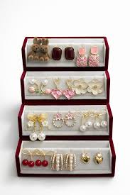 Set Of 12 Premium Oxidised Earrings With Velvet Box