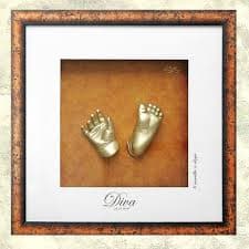 Tiny Hands & Feet Classic Frame