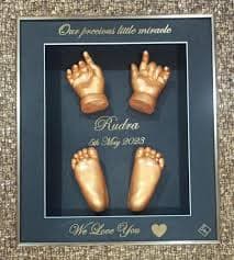 Tiny Hands & Feet Classic Frame - alternate view