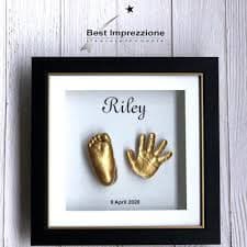 Tiny Hands & Feet Classic Frame thumbnail 3