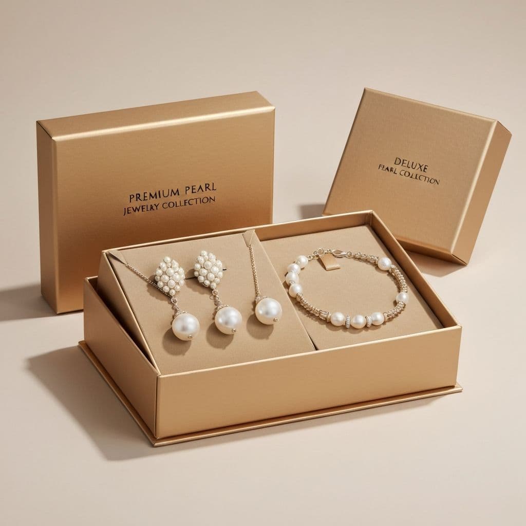 Set Of 12 Premium Oxidised Earrings With Velvet Box thumbnail 5
