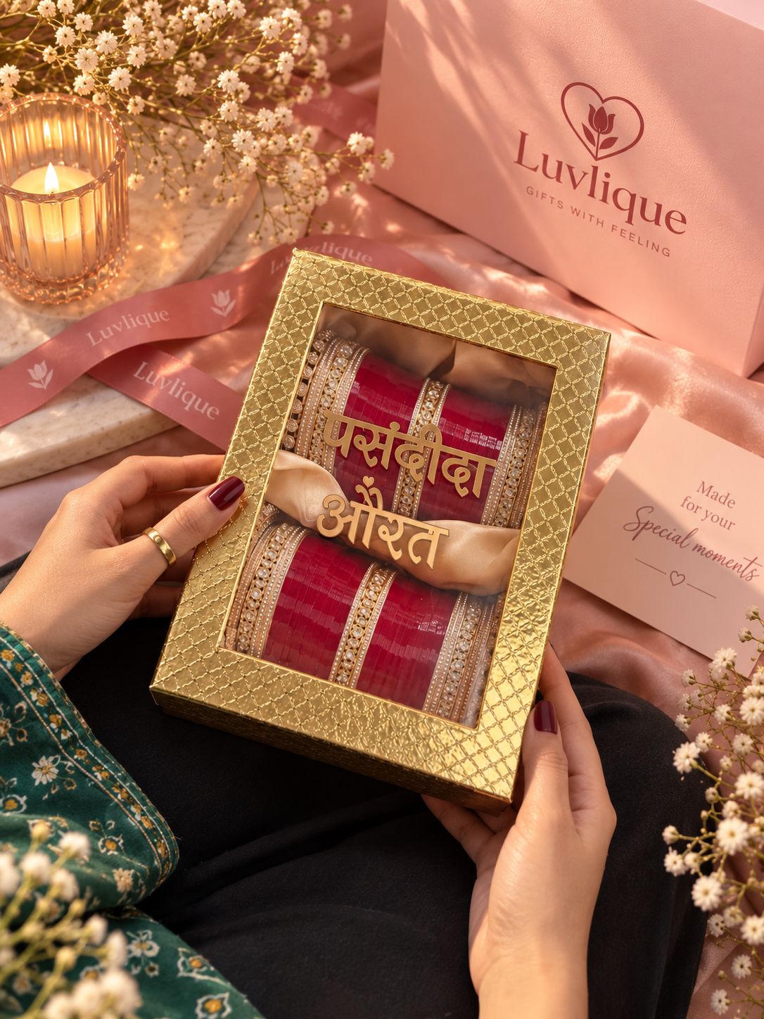 The Classic Bangle Box with 60 Bangles