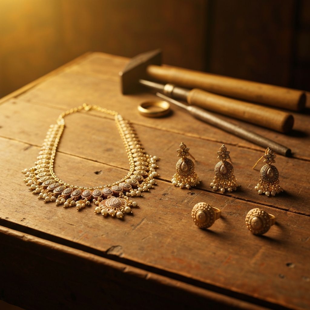 Luvlique jewellery craftsmanship