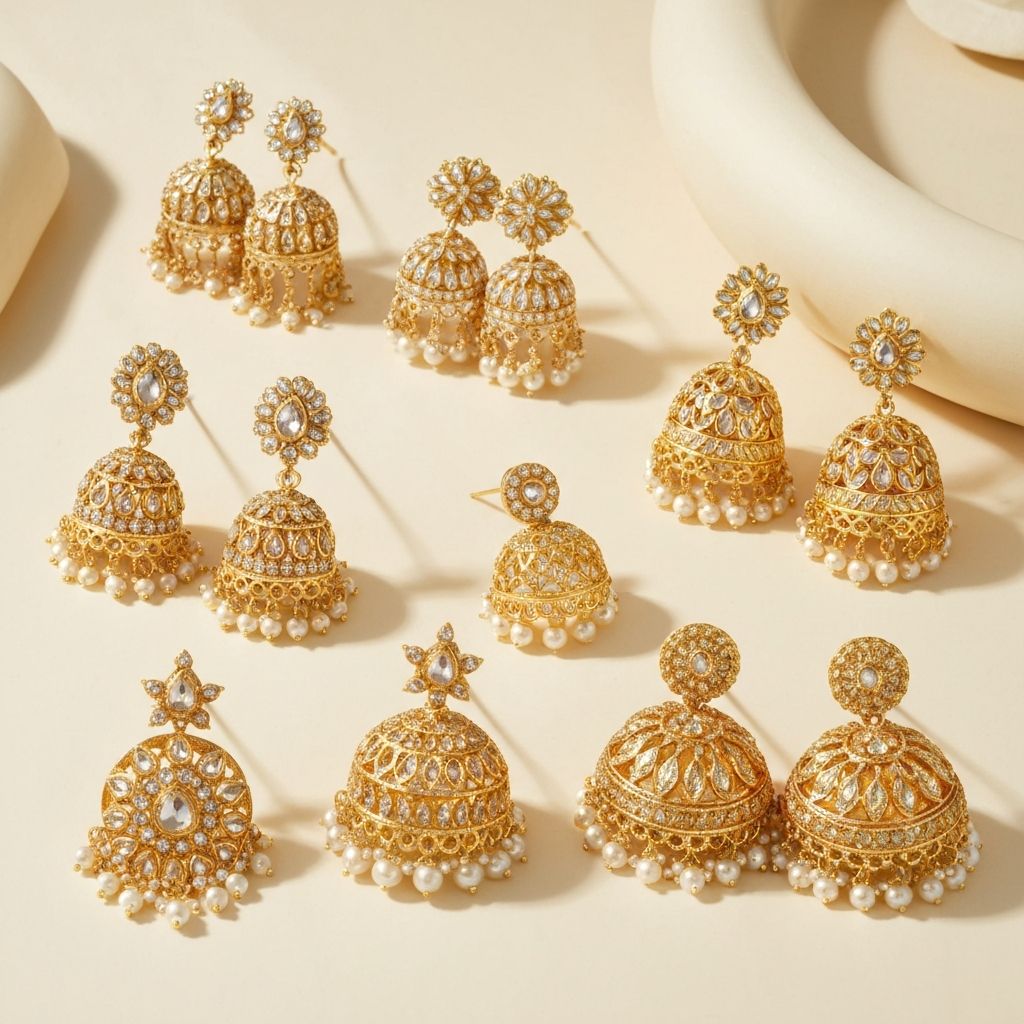 Jhumkas