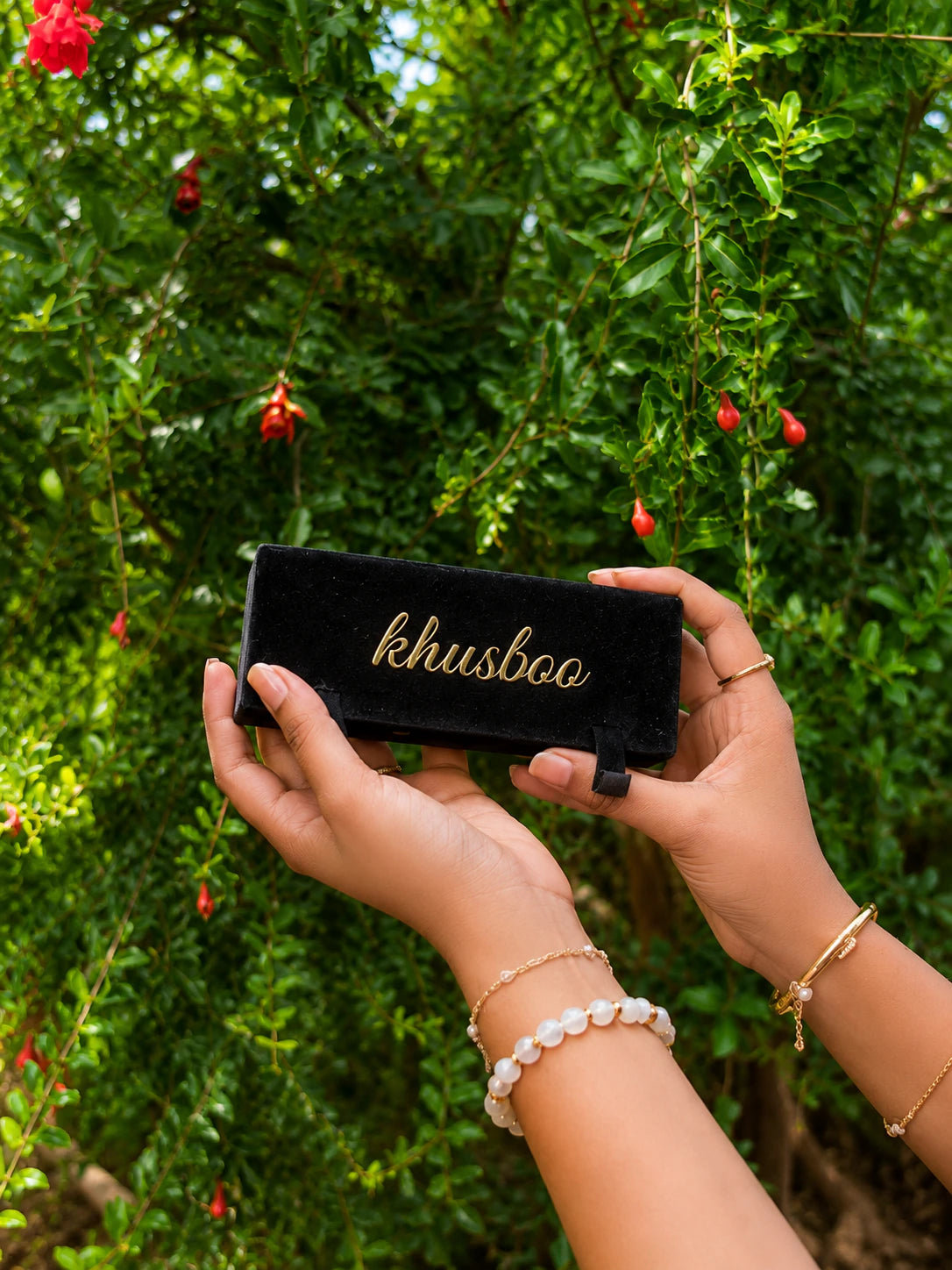 Black Velvet Box with 12 curated earring pairs — view 9